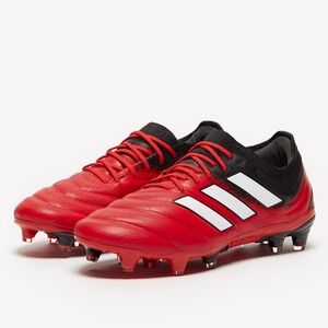 adidas Copa 20.1 Firm Ground "Red/White/Black" Men's Soccer Cleats size …